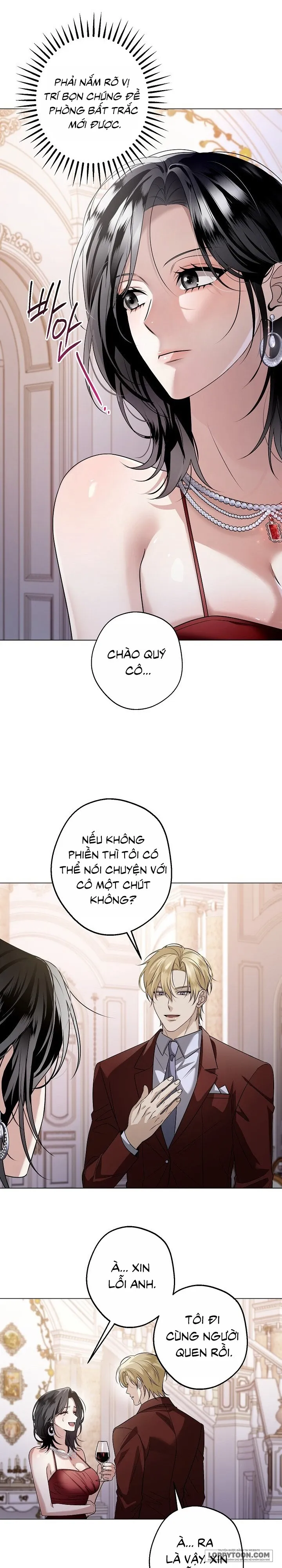 Điểm Chí (Solstice) Chap 5 - trang 20