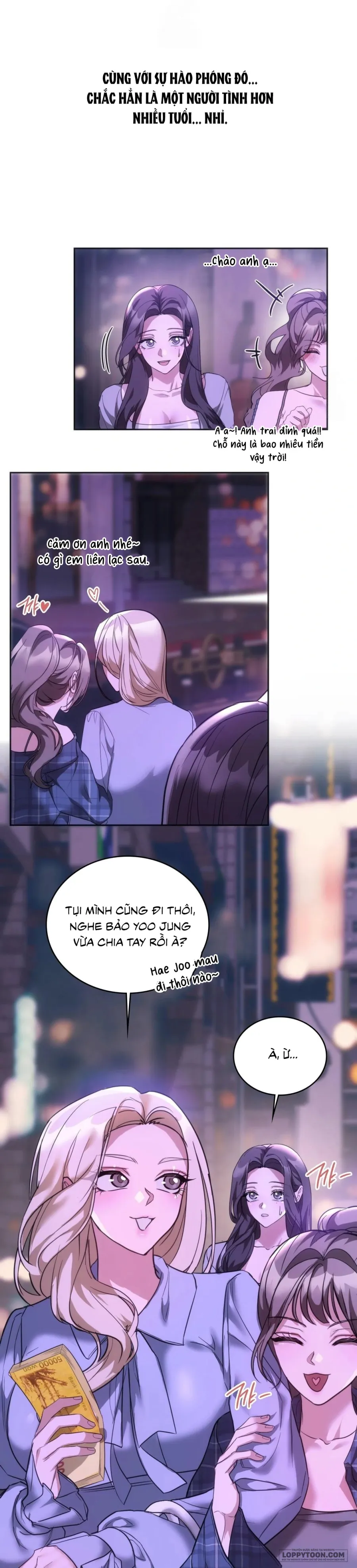 Nữ Sinh Đại Học Hae Joo Chap 18 - trang 11