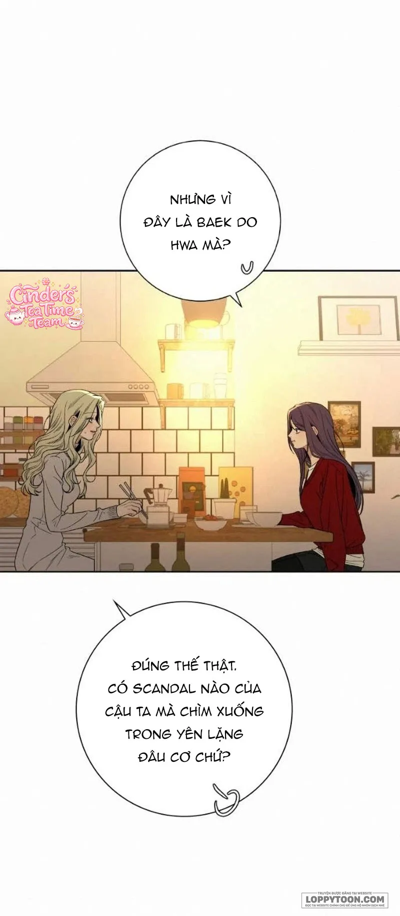 Chiến Lược Tình Yêu Trong Sáng Chap 140 - trang 91