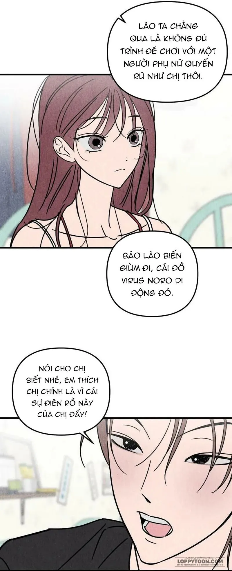 Câu Lạc Bộ Chị Đẹp Chap 5 - Càng ghét chị, em lại càng chỉ nghĩ đến chị - trang 51