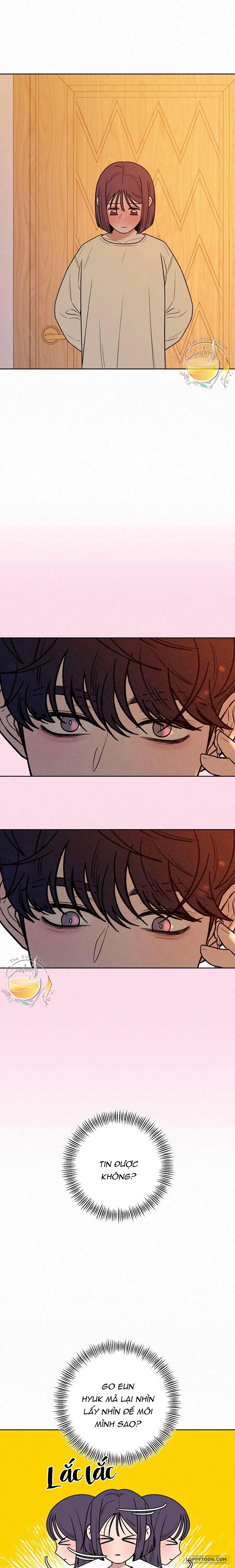 Chiến Lược Tình Yêu Trong Sáng Chap 36 - trang 21
