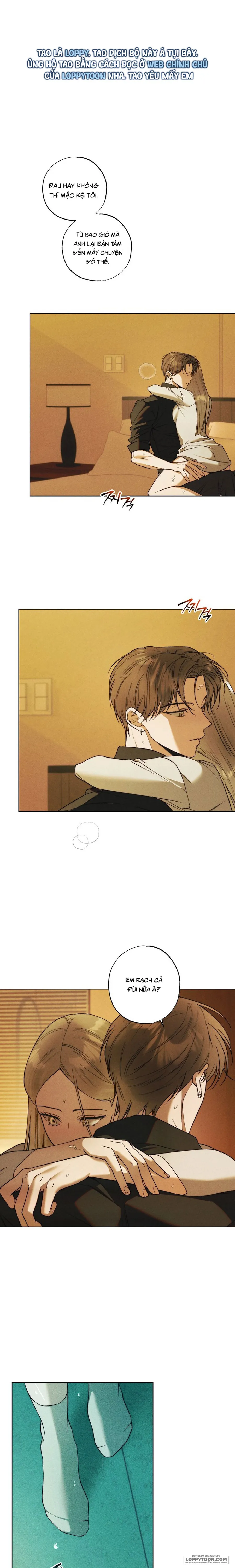 Sợi Chỉ Đỏ Chap 30 - 🔞🔞🔞 - trang 1