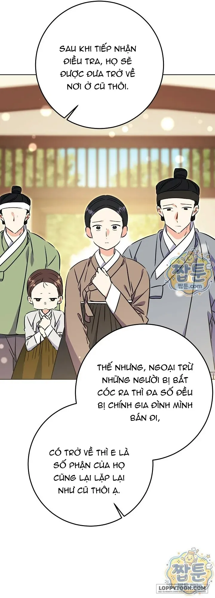 Tôi Sinh Ra Là Con Gái Của Một Cung Phi Hèn Mọn Chap 85 - trang 33
