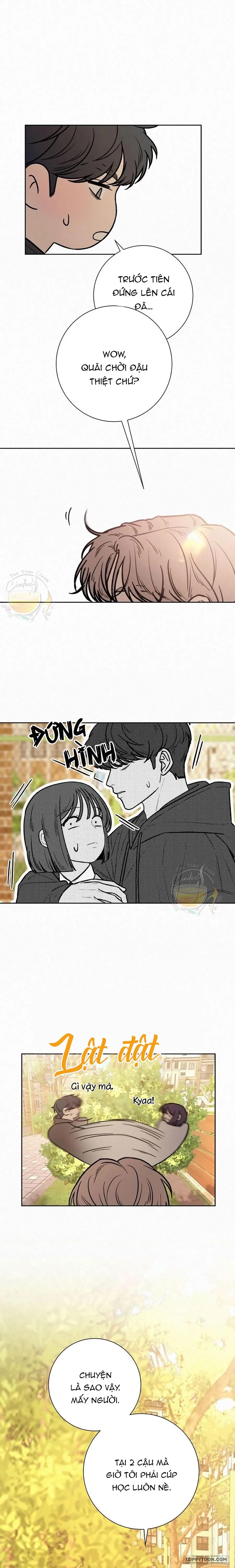 Chiến Lược Tình Yêu Trong Sáng Chap 44 - trang 34