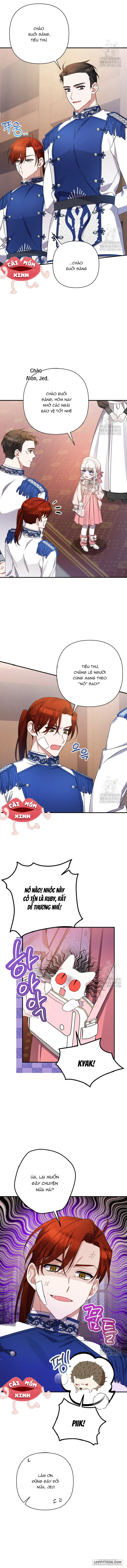 Tôi Chỉ Định Chăm Sóc Người Cha Ốm Yếu Của Mình Thôi Mà Chap 27 - trang 9
