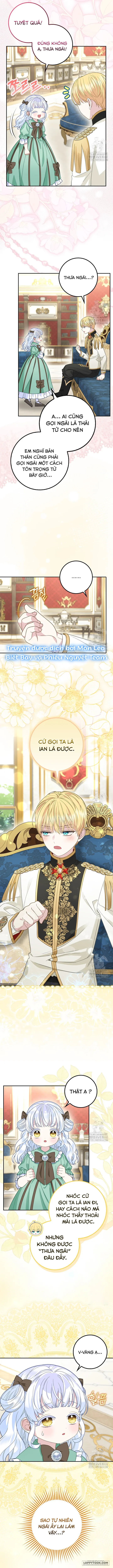 Tiểu Thư Báo Tuyết Của Gia Tộc Báo Đen Chap 20 - trang 5