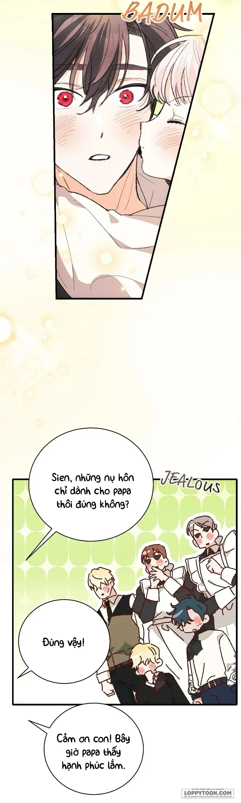 Bảo Vệ Người Cha Bạo Chúa Chap 42 - trang 25