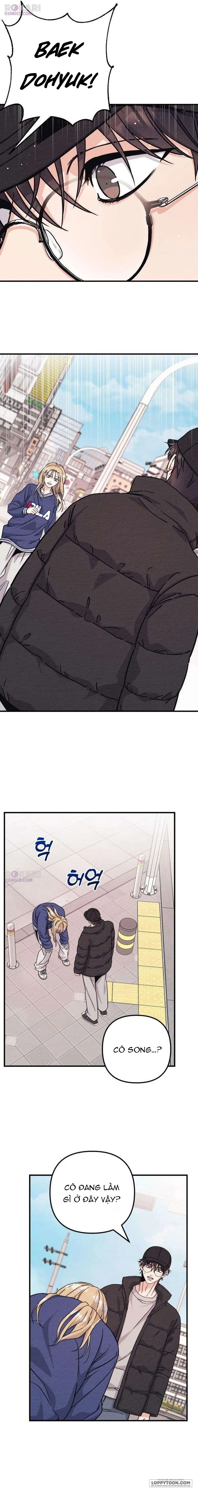 Khoản Nợ Tình Yêu Chap 11 - trang 12