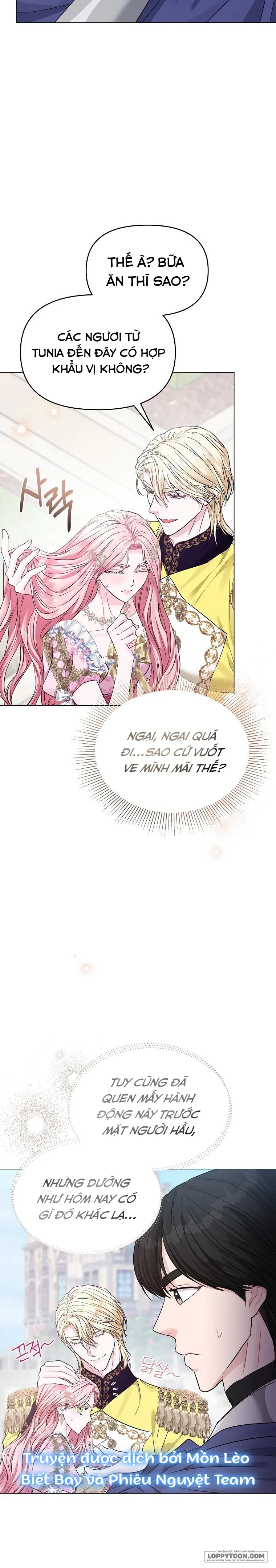 Tôi Bị Ám Ảnh Bởi Người Chồng Phản Diện Chap 23 - trang 5