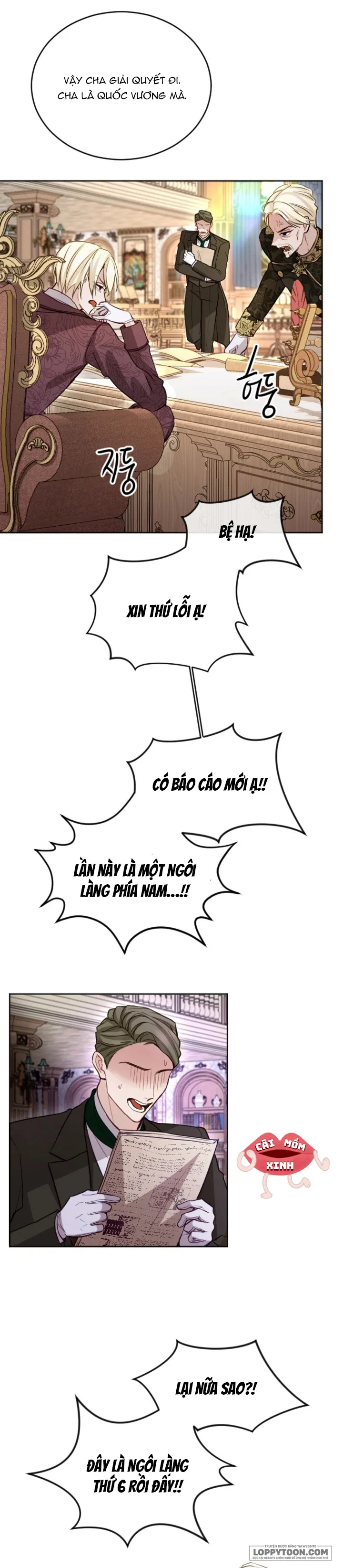 Tôi Sẽ Bị Trừ Khử Cùng Hoàng Đế Chap 103 - trang 16