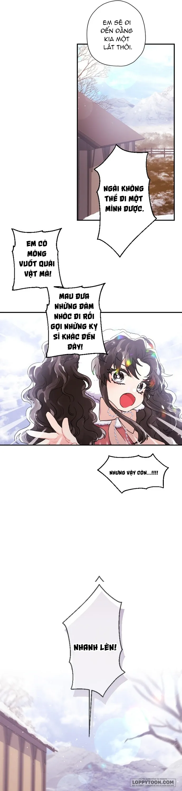 Tôi Đã Trở Thành Con Gái Nuôi Của Nam Chính Chap 49 - trang 22
