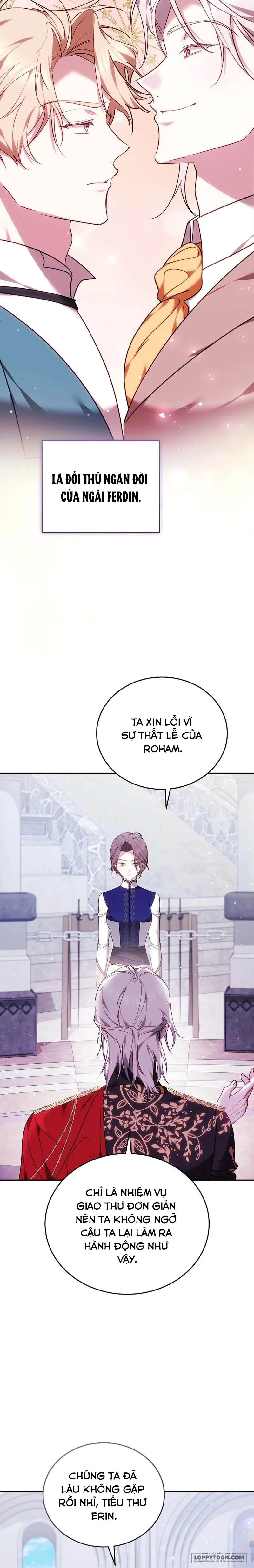 Lý Do Mà Ác Nữ Ấy Cầm Kiếm Chap 36 - trang 2
