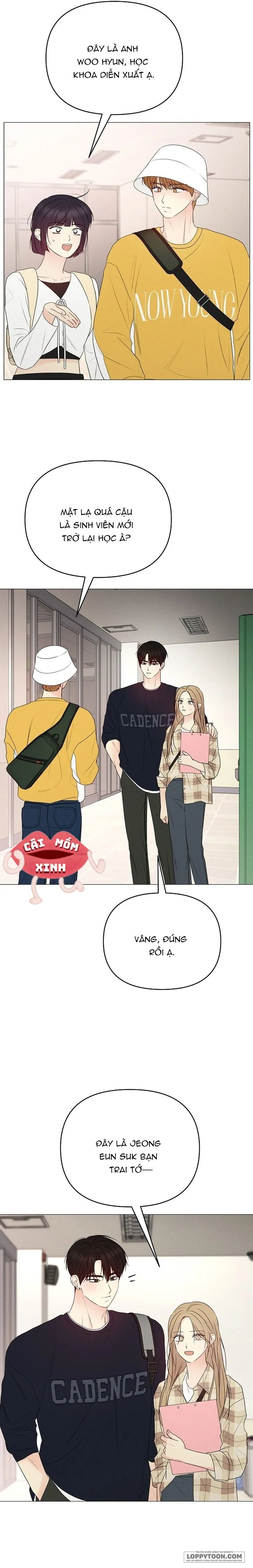 Soái Ca Kiểu Mẫu Chap 28 - trang 5