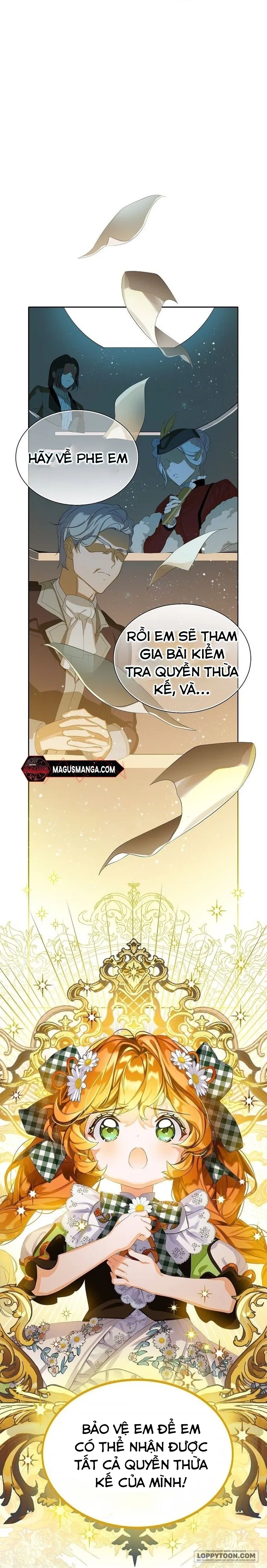 Trở Thành Người Thừa Kế Của Gia Đình Phản Diện Chap 12 - trang 24