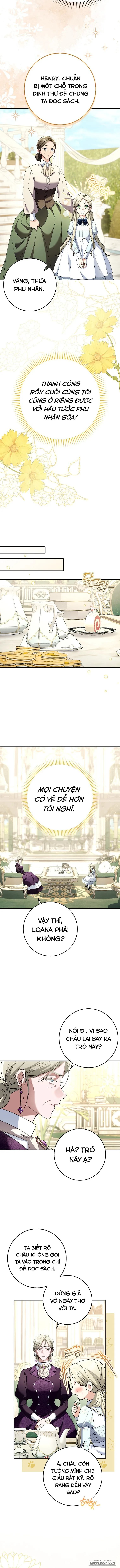 Trở Thành Người Trong Gia Đình Công Tước Đứng Sau Mọi Chuyện Chap 3 - trang 8