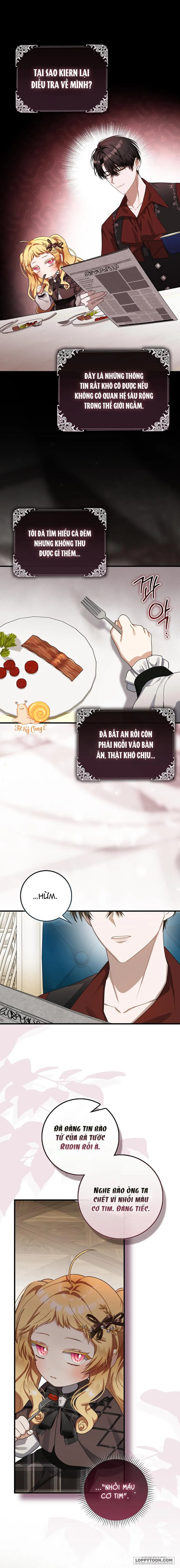 Nàng Tiên Bé Con Là Nhân Vật Phản Diện Chap 12 - trang 6