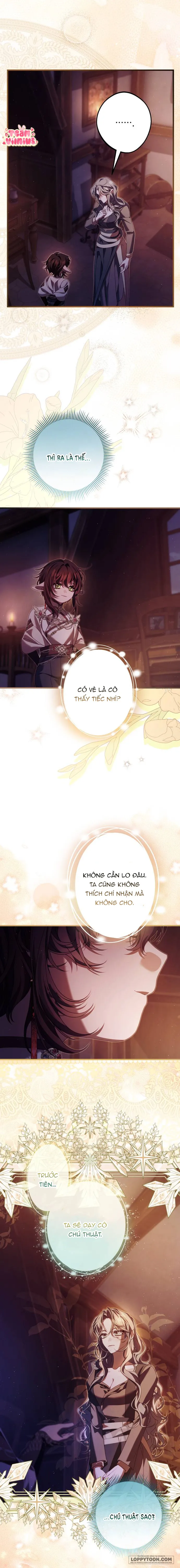 Hoàng Hậu Phế Truất Maria Chap 23 - trang 13