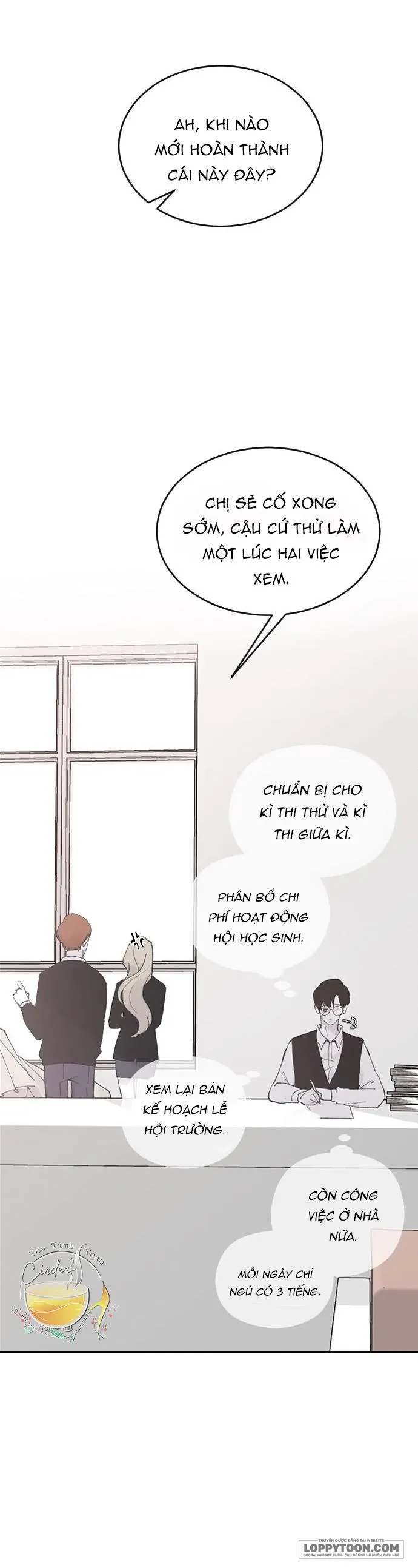Ba Anh Trai Cực Phẩm Của Tôi Chap 20 - trang 4