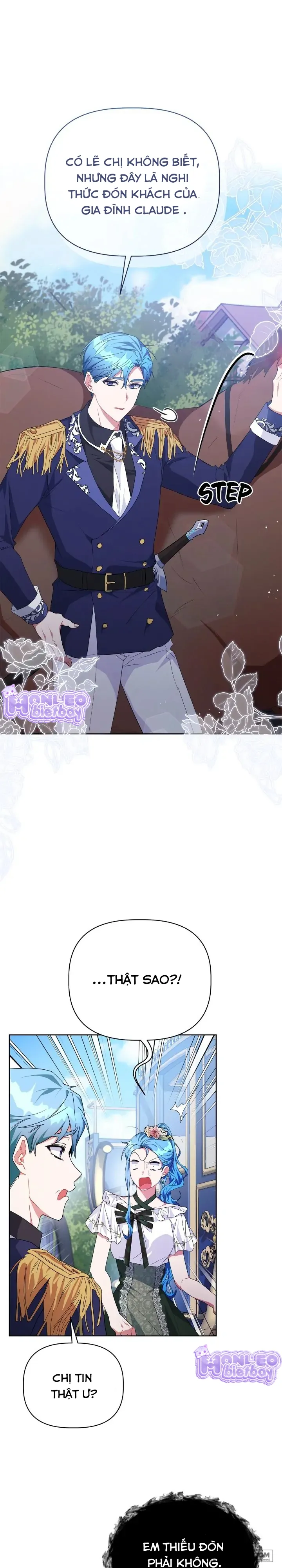 Con Đường Hoa Dành Cho Nam Chính Chap 19 - trang 7