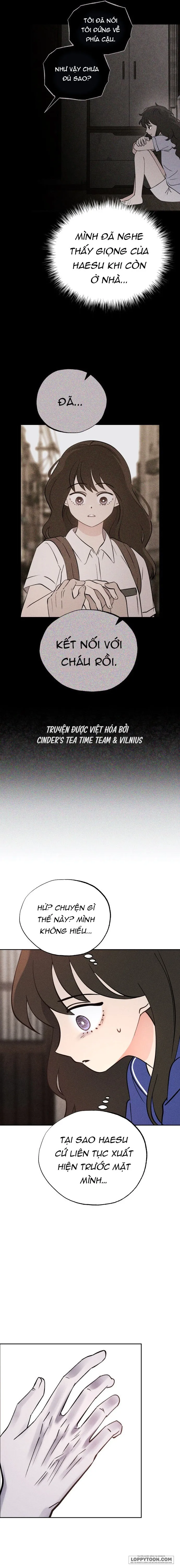 Bạn Cùng Lớp Chap 30 - trang 13