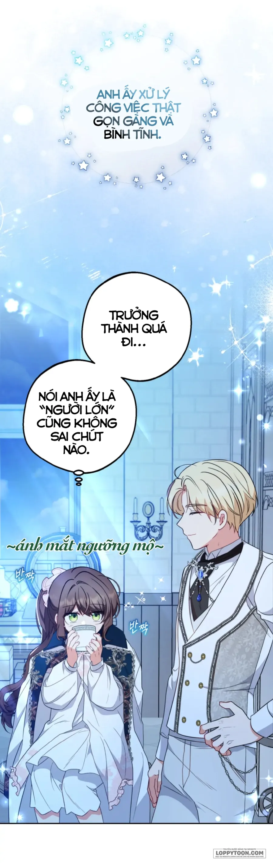 Được Yêu Thương Mà Còn Ngại Ngùng Sao Chap 19 - trang 5