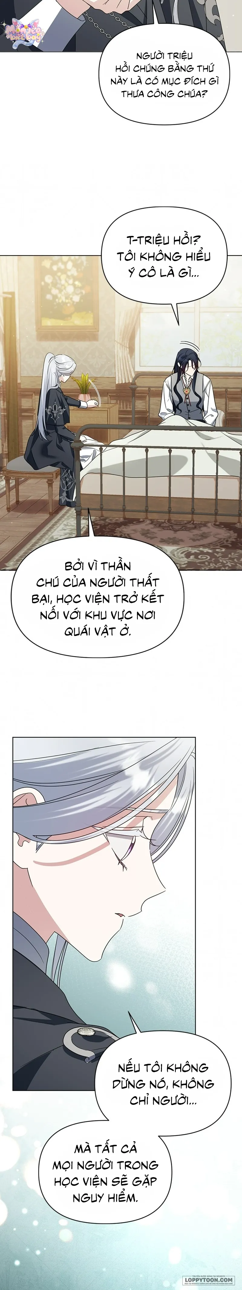Trở Thành Con Gái Nuôi Của Gia Tộc Sát Thủ Chap 99 - trang 14