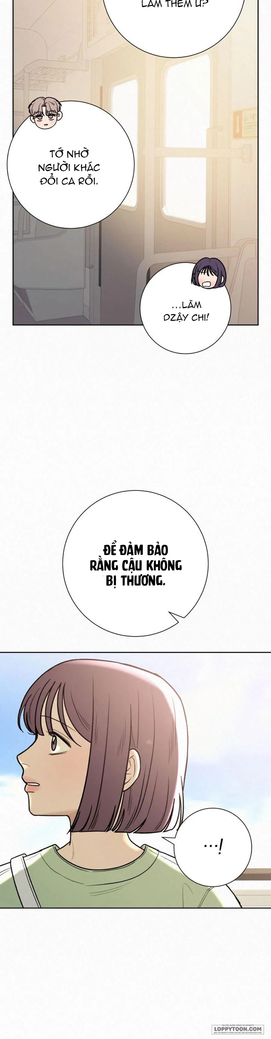 Chiến Lược Tình Yêu Trong Sáng Chap 58 - trang 26