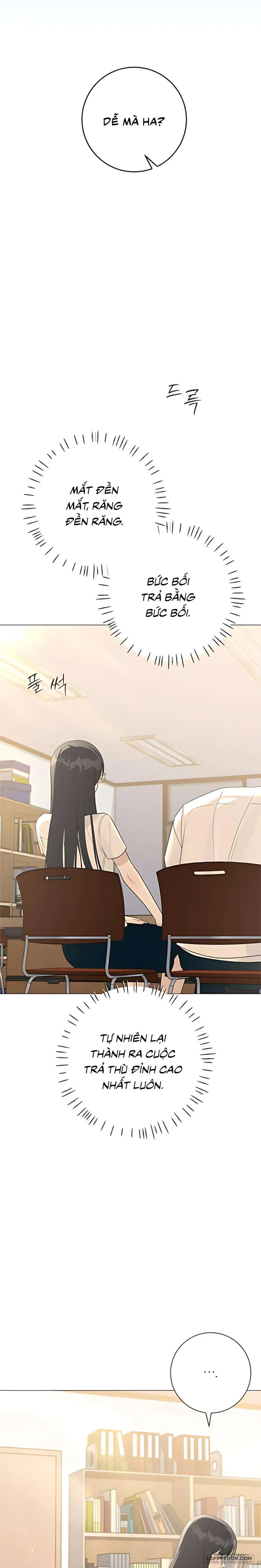 Hashtag: Mối Tình Đầu Chap 9 - trang 21
