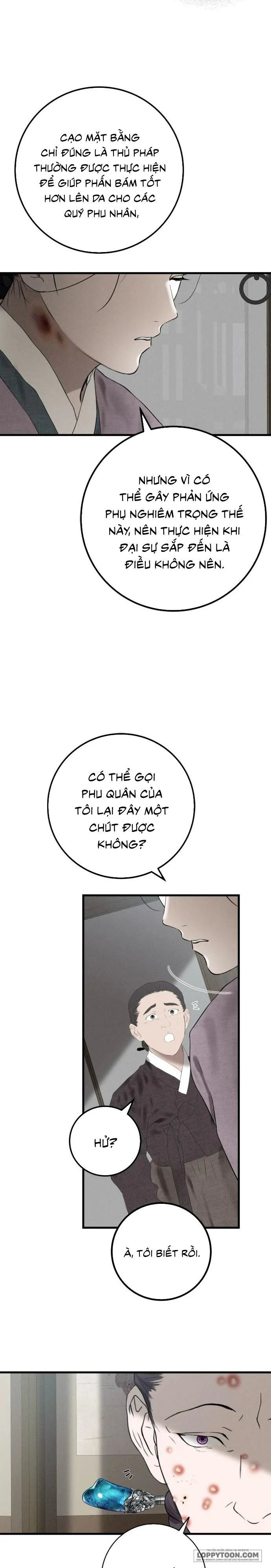 Cuộc Tuyển Chọn Vương Phi Triều Joseon Chap 26 - trang 4