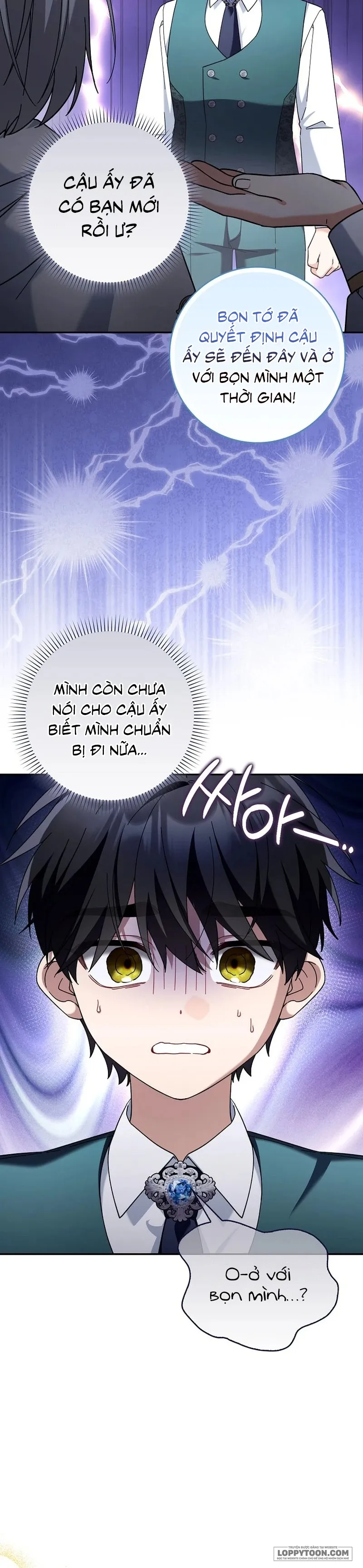 Trở Thành Người Trong Gia Đình Công Tước Đứng Sau Mọi Chuyện Chap 25 - trang 29