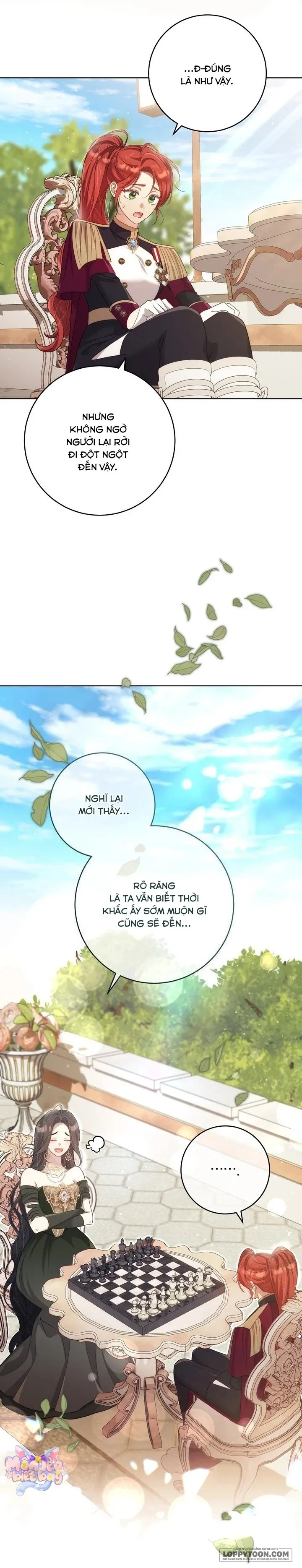 Vị Hoàng Tử Của Em Chap 29 - trang 3