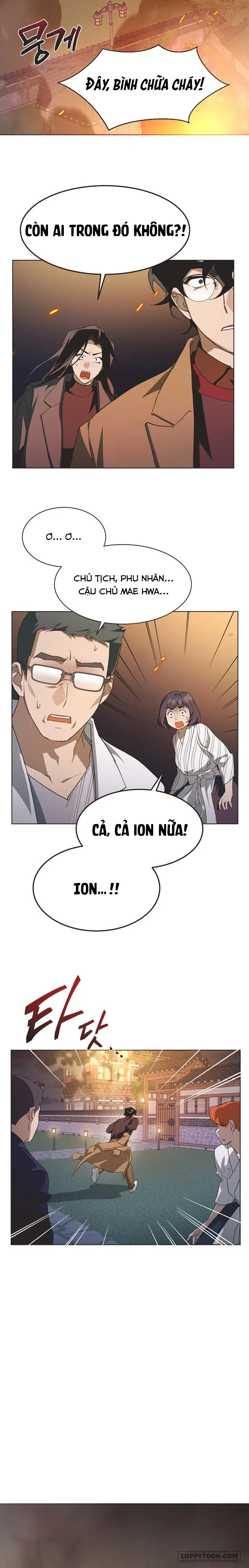 Lọ Lem Không Hoàn Hảo Chap 96 - trang 11