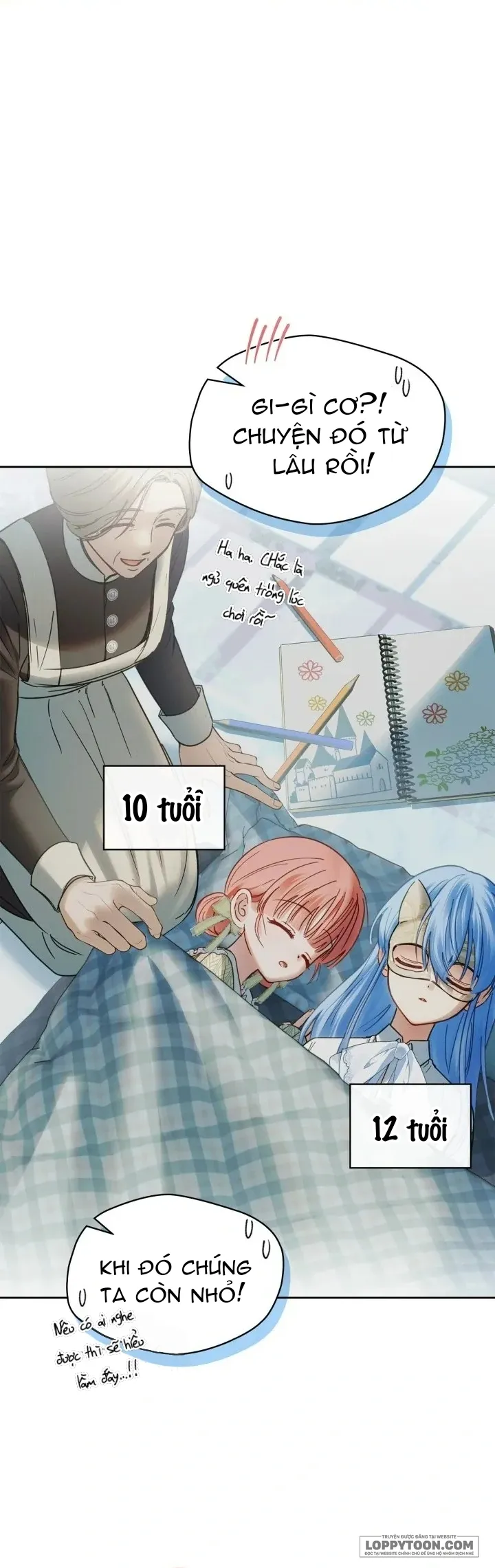 Phạm Nhân Bé Con Của Dinh Thự Mùa Đông Chap 55 - trang 19