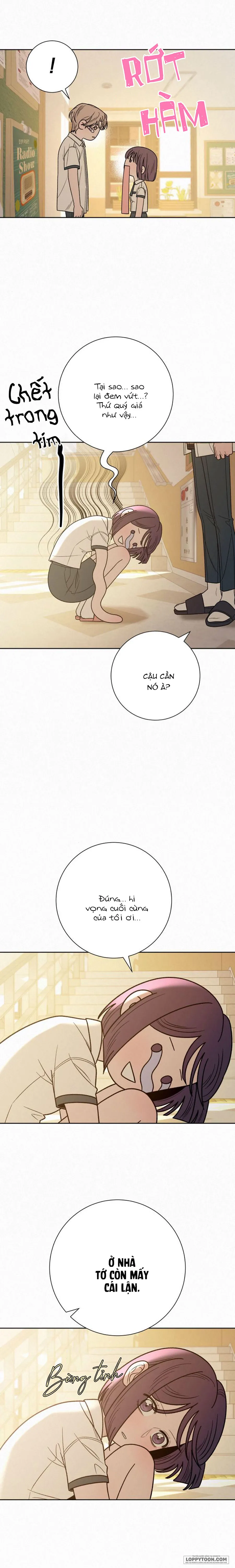 Chiến Lược Tình Yêu Trong Sáng Chap 58 - trang 5