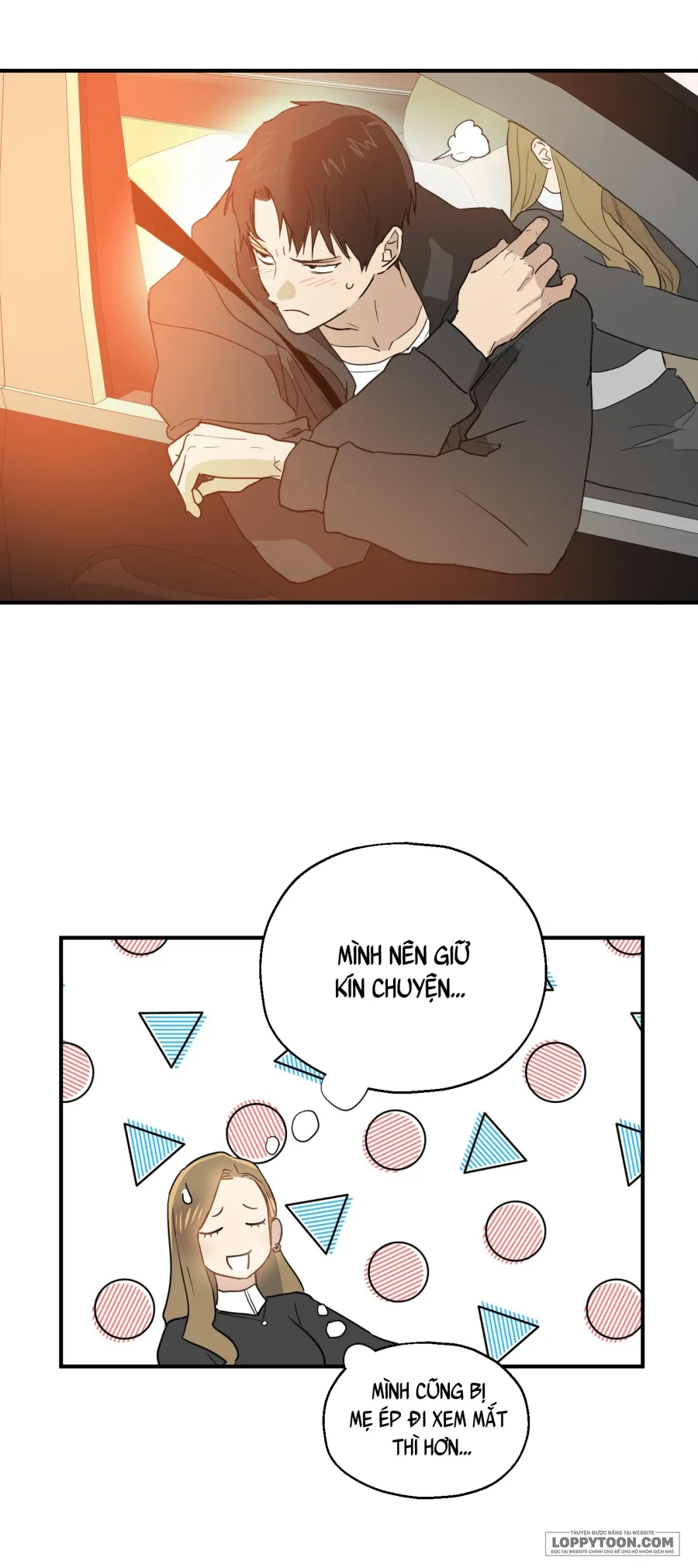 Giữa Những Cánh Cửa Chap 1 - trang 44