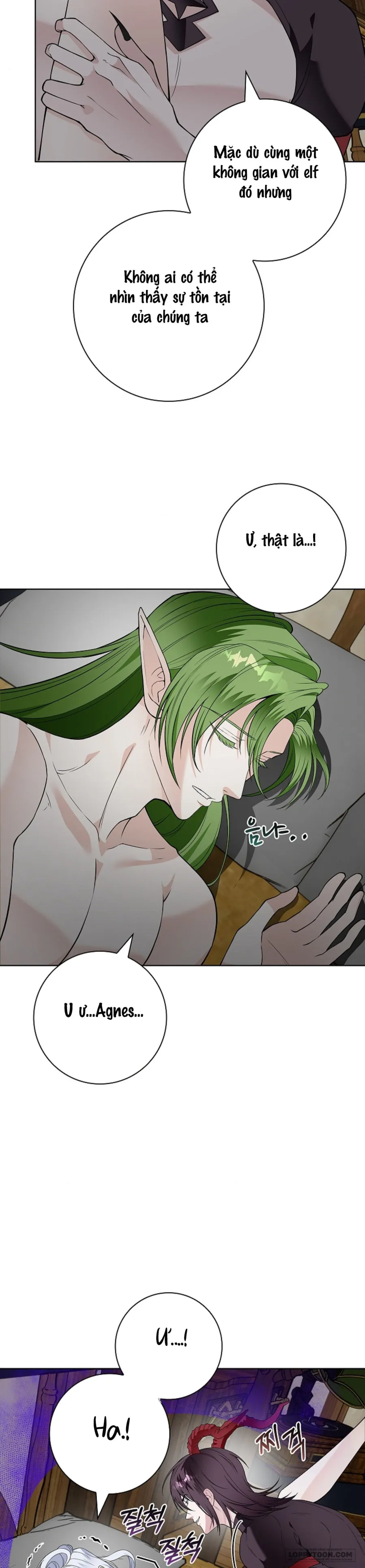Cánh Hoa Ướt Đẫm Của Thánh Nữ Chap 21 - 🔞🔞🔞 - trang 28