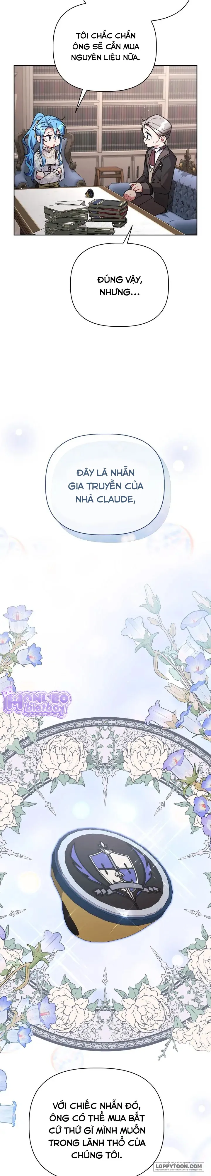 Con Đường Hoa Dành Cho Nam Chính Chap 25 - trang 27