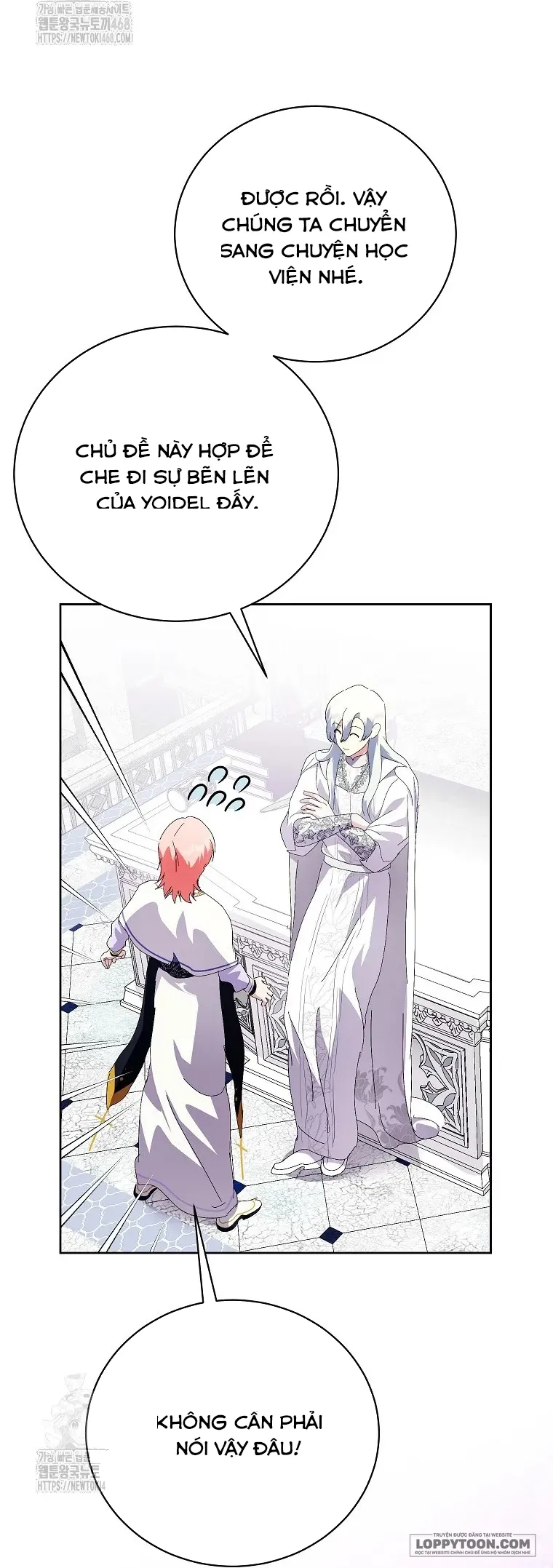 Phía Sau Mặt Nạ Của Nam Chính Hiền Lành Chap 95 - trang 14