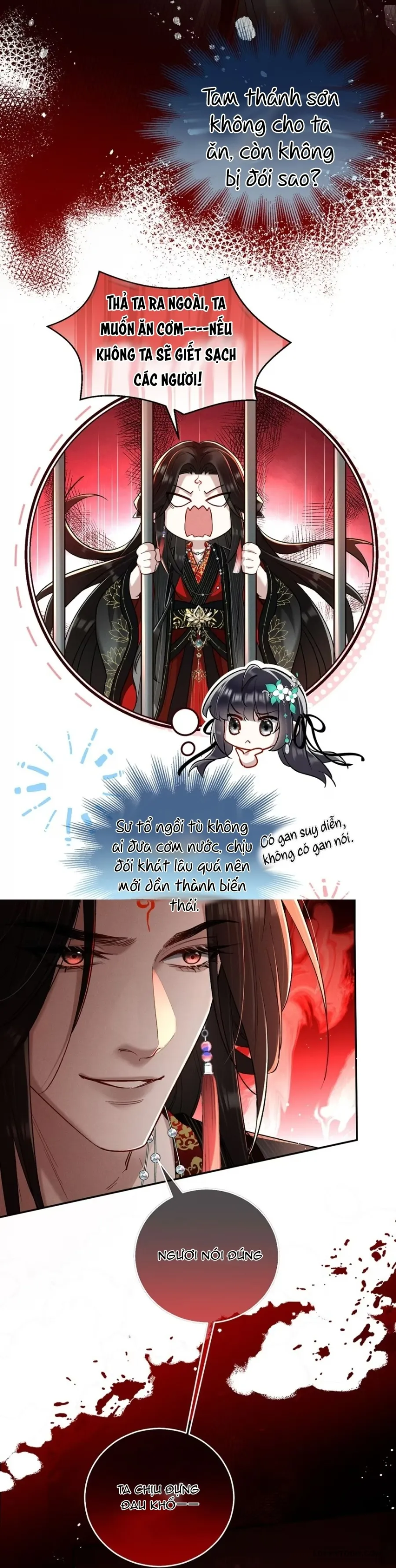 Dâng Cá Muối Cho Sư Tổ Chap 13 - trang 3