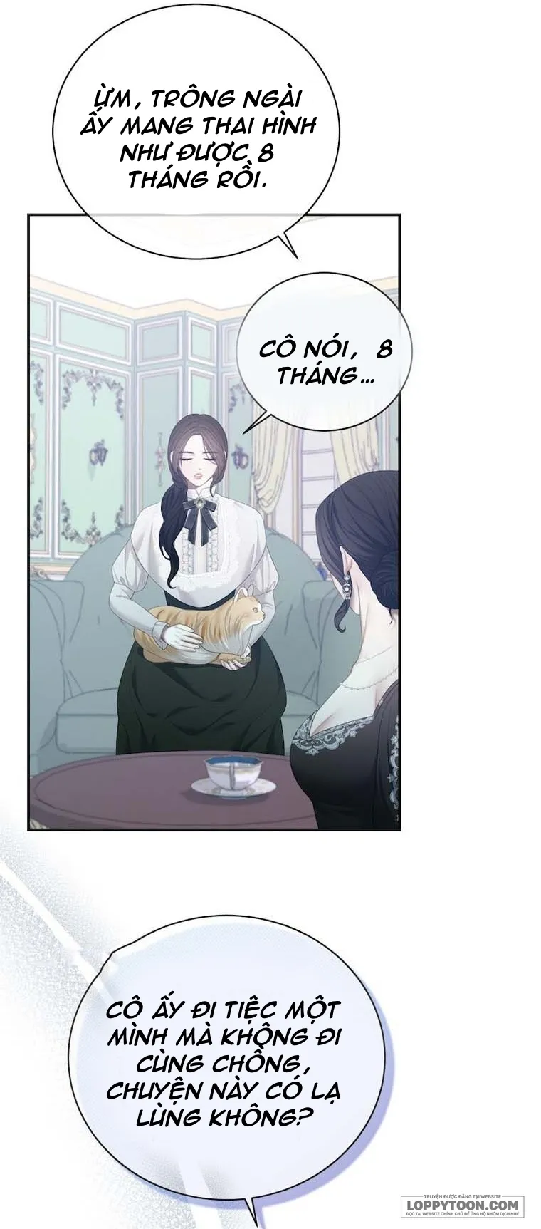 Hầu Nữ Không Còn Thèm Muốn Chủ Nhân Nữa Chap 43 - trang 22
