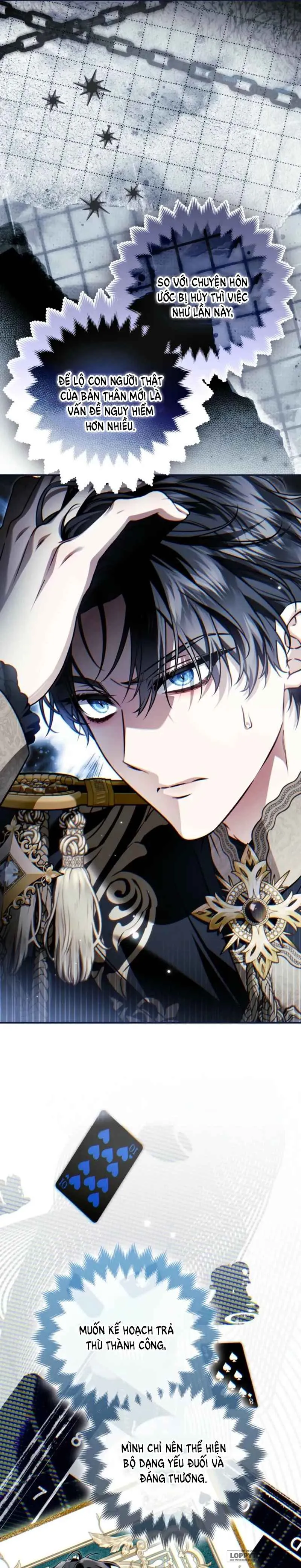 Ác Nữ Hung Ác Nhất Đã Trở Lại Chap 21 - trang 28