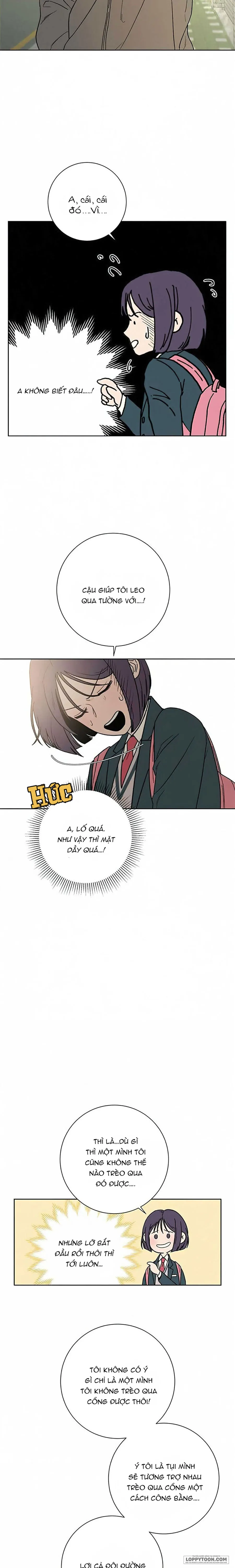 Chiến Lược Tình Yêu Trong Sáng Chap 7 - trang 35