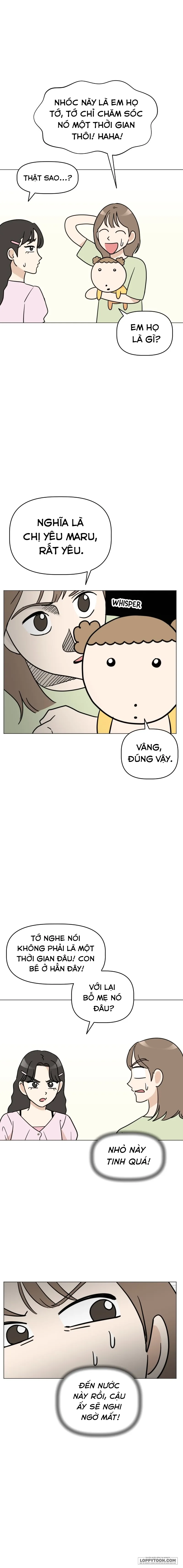 Maru là cún cưng của tôi Chap 14 - trang 5