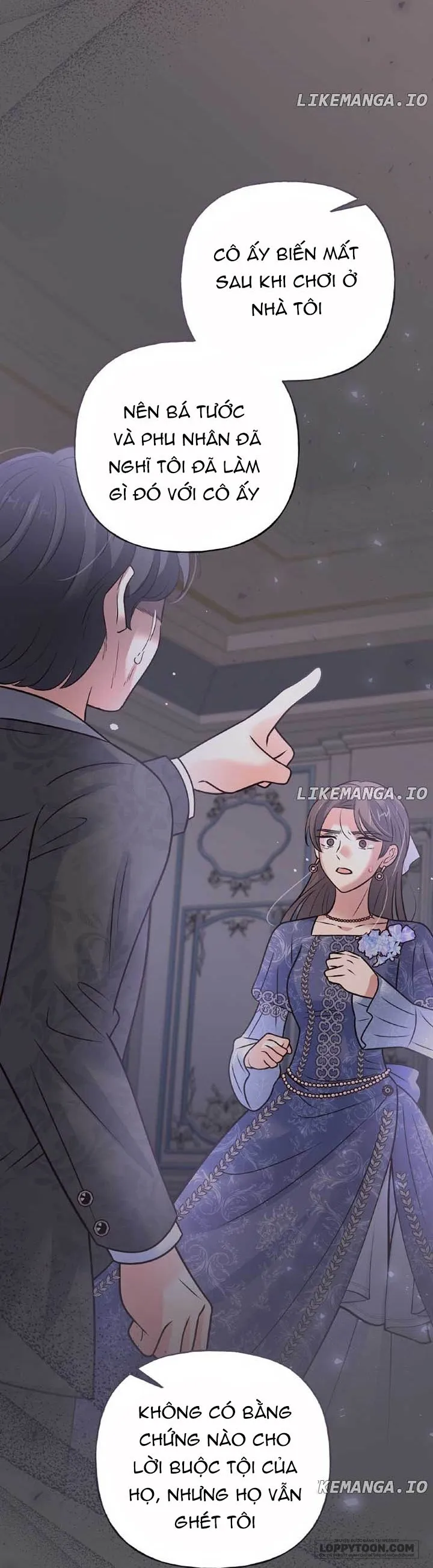 Hầu Gái Không Thích Nuôi Dạy Trẻ Nhỏ Chap 49 - trang 33