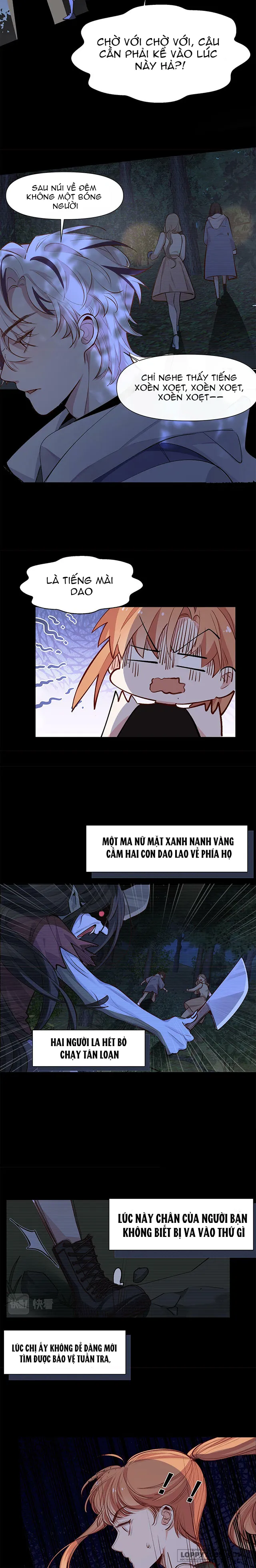 Mười Năm Sau, Tôi Sẽ Kết Hôn Với Kẻ Thù Không Đội Trời Chung Chap 22 - trang 7