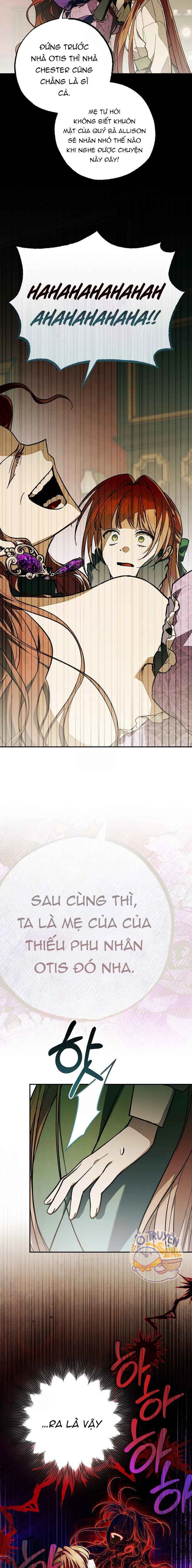 Chào Mừng Đến Với Dinh Thự Hoa Hồng Chap 18 - trang 3
