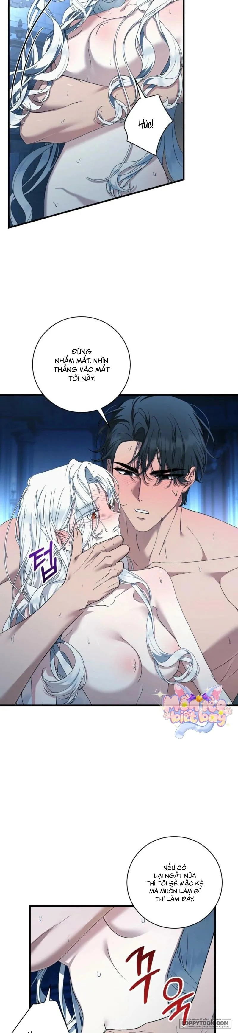 Ma Vương Muốn Hòa Bình Chap 17 - trang 8
