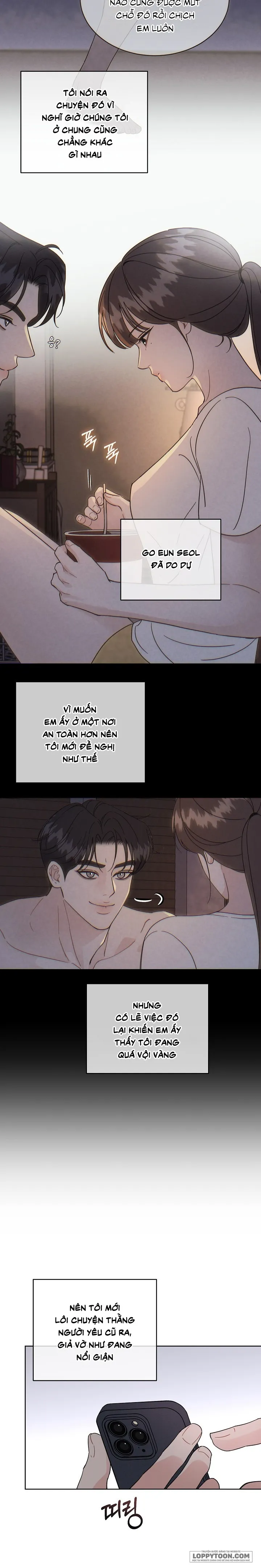 Lãng Mạn Chân Phương Chap 26 - trang 4