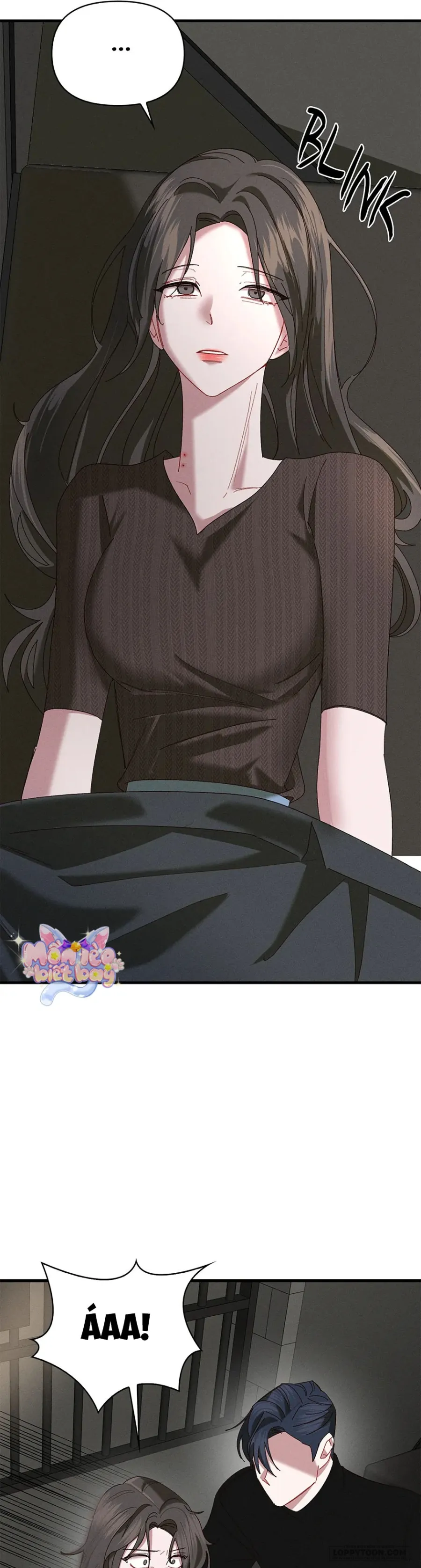 Nụ Hôn Máu Chap 3 - trang 13