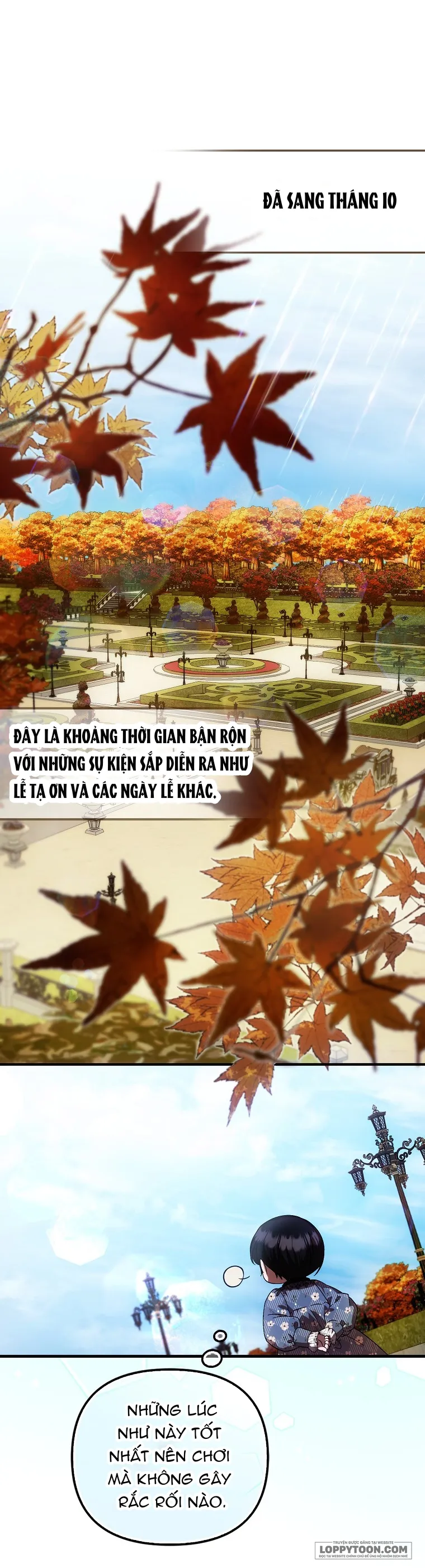 Lần Đầu Bé Út Được Yêu Thương Chap 25 - trang 1